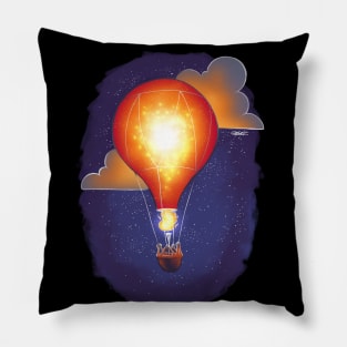 Serenity - Night Balloon Pillow