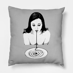 Vortex (graphic) Pillow