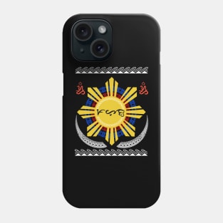 Philippine Sun / Badlit word Puhon (Someday/Hopefully) Phone Case