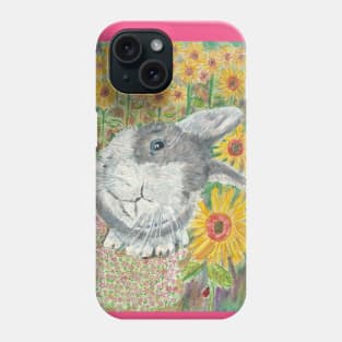 Rabbit easter spring Phone Case