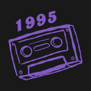1995 music vibes T-Shirt
