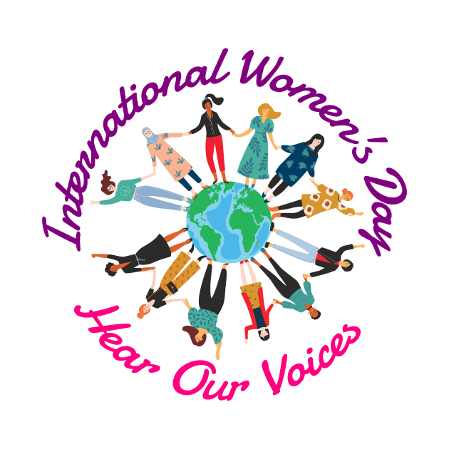 International Women's Day Feminism Empowerment by peter2art