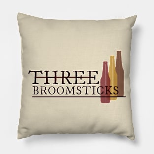 Wizarding Pub: Americana Craft Brewery Style Pillow