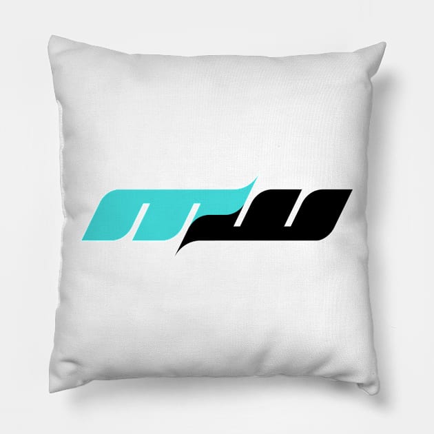 MOULE WORLD Logo Pillow by MOULE