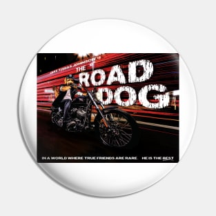 The Road Dog Pin