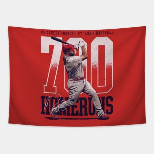 Albert Pujols St.Louis 700 Home Runs Bold Tapestry