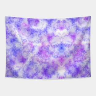 Blue/Purple Fluffy Cloud Tapestry