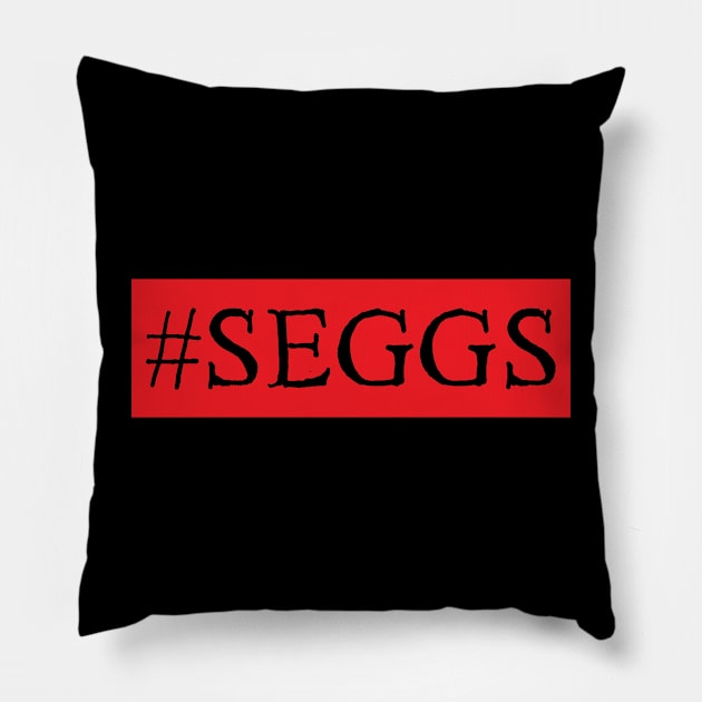 Seggs Pillow by KINGShut