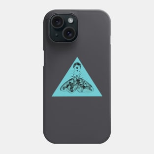 Infinity Moth - Boho Moths 3D Papercut Design Phone Case