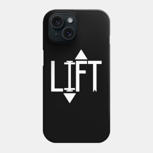 Lift mens dark Phone Case