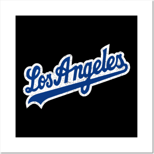 Los Angeles Dodgers Poster, Los Angeles Dodgers Artwork Gift, Dodgers –  McQDesign