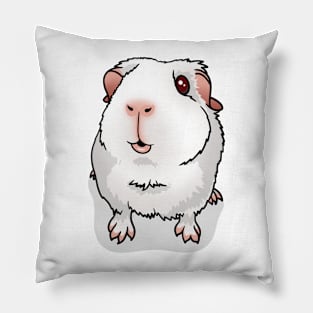 Albino Guinea Pig Pillow