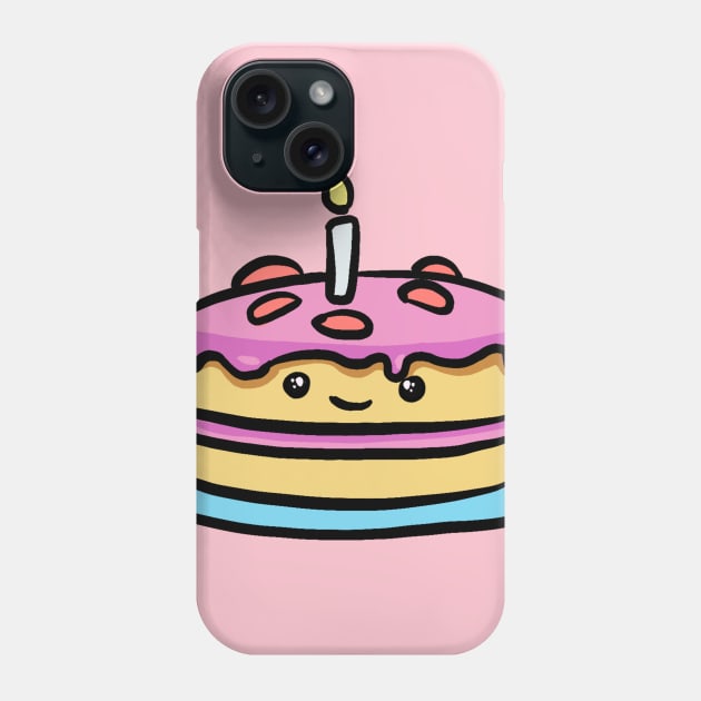 Kawaii Cake Phone Case by Kawaii Black Store