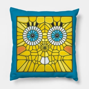 Spongebob Voronoi Pillow