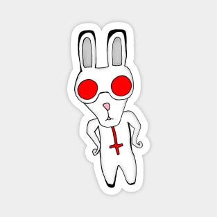 Rabbit Suit Magnet