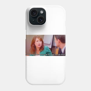 The office quite, funny Phone Case