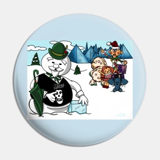 Misfits Misfit Island Color Included Pin