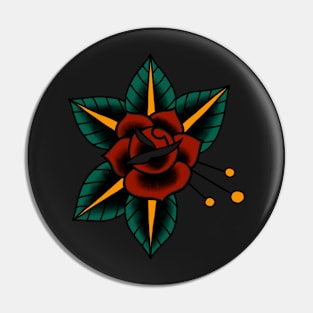 Rose 2 Pin