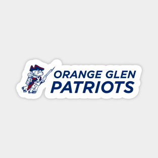 Orange Glen High School Patriots Magnet