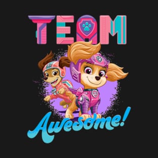 movie team awesome T-Shirt