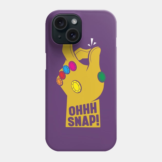 Ohhh Snap! Phone Case by rossawesome