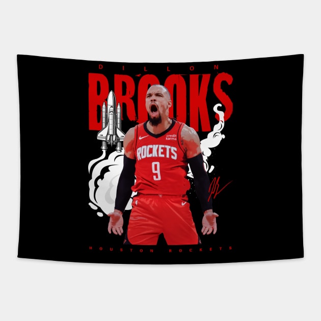 Dillon Brooks Tapestry by Juantamad