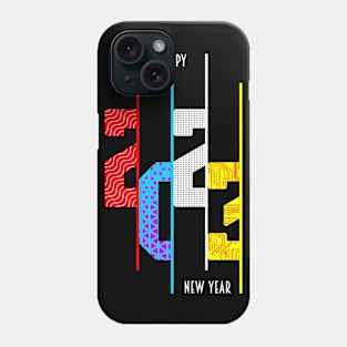 Happy New Year 2023 Phone Case