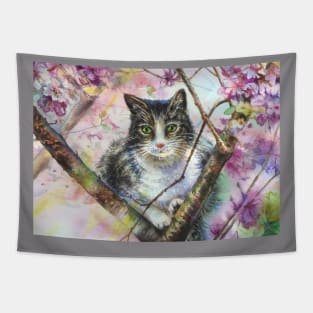 Cat Tapestry