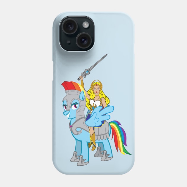 My Little She-Ra Phone Case by miniBOB