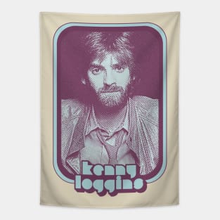 Kenny Loggins / 80s Retro Aesthetic Fan Art Design Tapestry