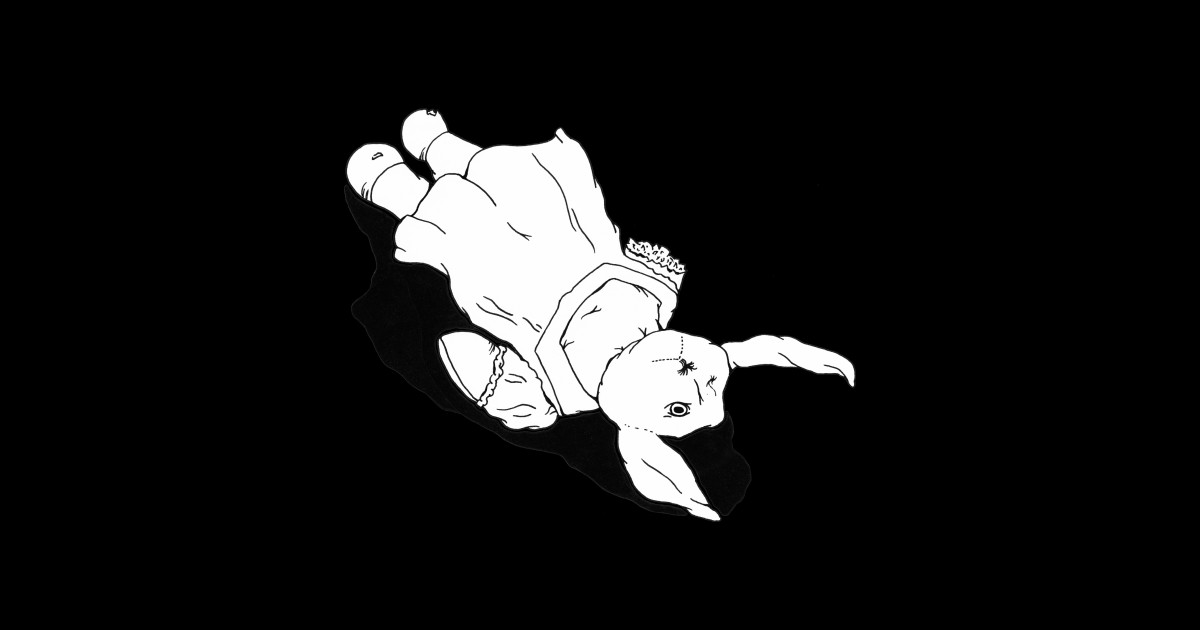 Rabbit oh Rabbit - Animals - Sticker | TeePublic