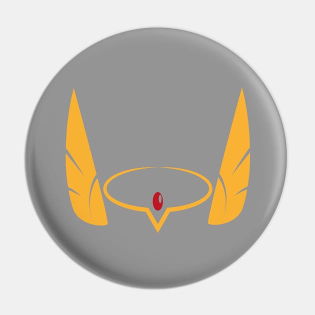 She-Ra, Minimalistic Princess of Power Pin by spaceweevil
