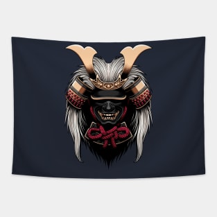 Lion Samurai Tapestry