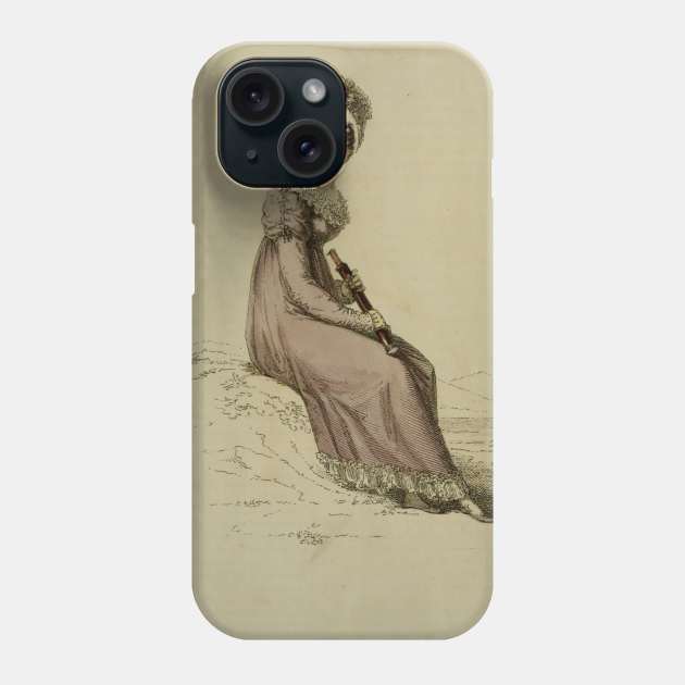 Old English Fashion - VIntage 11 Phone Case by LisaLiza