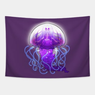 Jellyfish Creature Tapestry