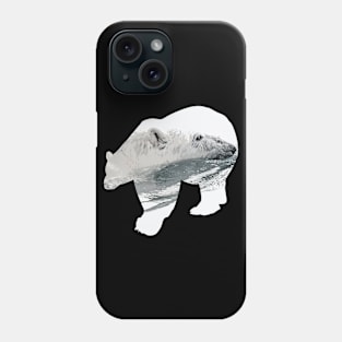 polar bear design Phone Case