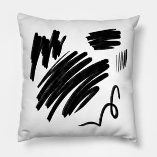 Scribble Pillow