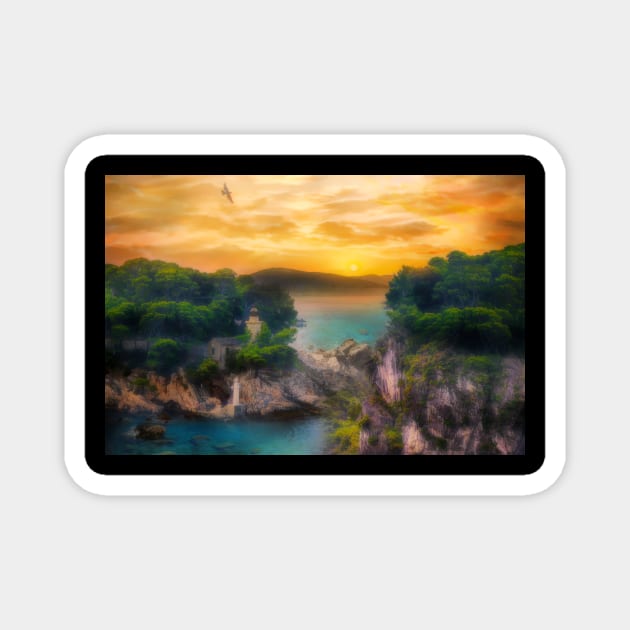 Nature Dreamscape Magnet by jasminaseidl