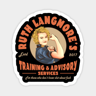 Ruth Langmore's Training & Advisory Services Magnet