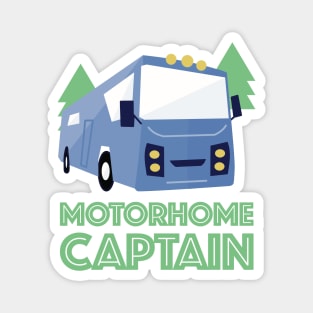 Motorhome Captain Magnet