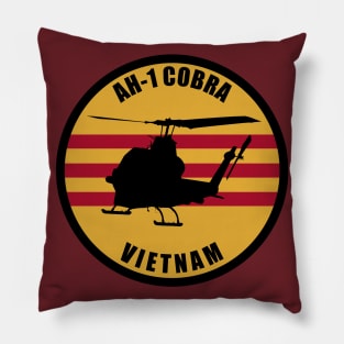 AH-1 Cobra Pillow