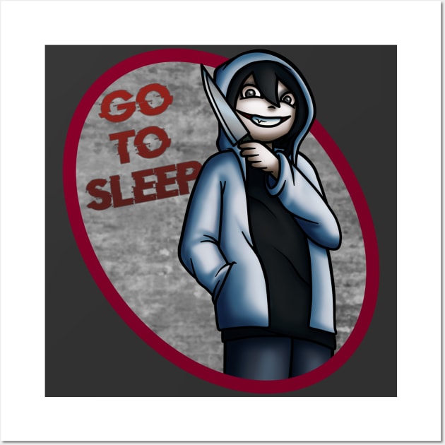 Jeff The Killer Poster Print