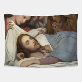 The Entombment by Ary Scheffer Tapestry