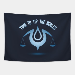 Tip the Scales! Tapestry