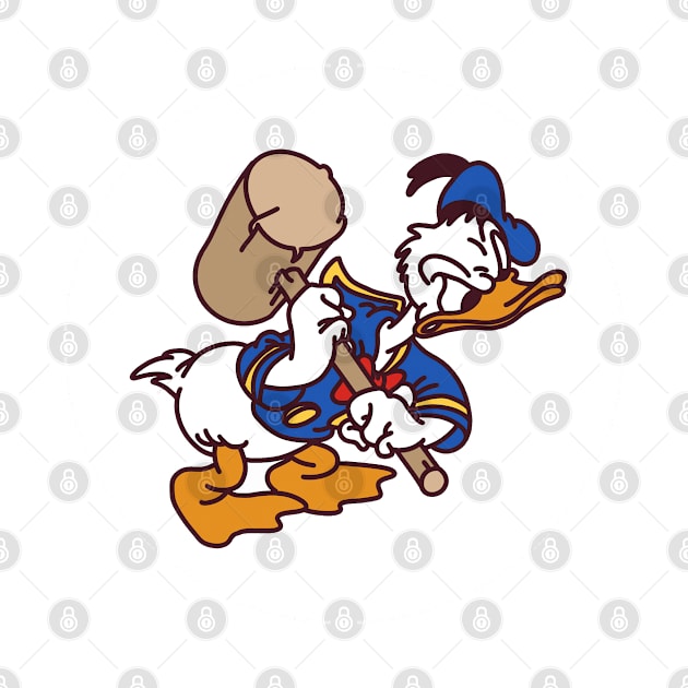 Donald Duck by VinylPatch