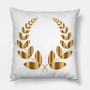 Golden Peace Pillow