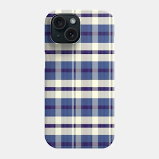 Sunset and Sunrise Aesthetic Iagan 1 Hand Drawn Textured Plaid Pattern Phone Case