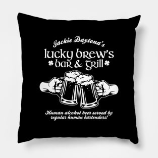 Jackie Daytona - Lucky Brews Pillow