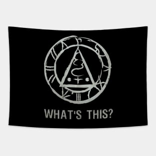 Silent Hill: Seal of Metatron "What's This?" Tapestry