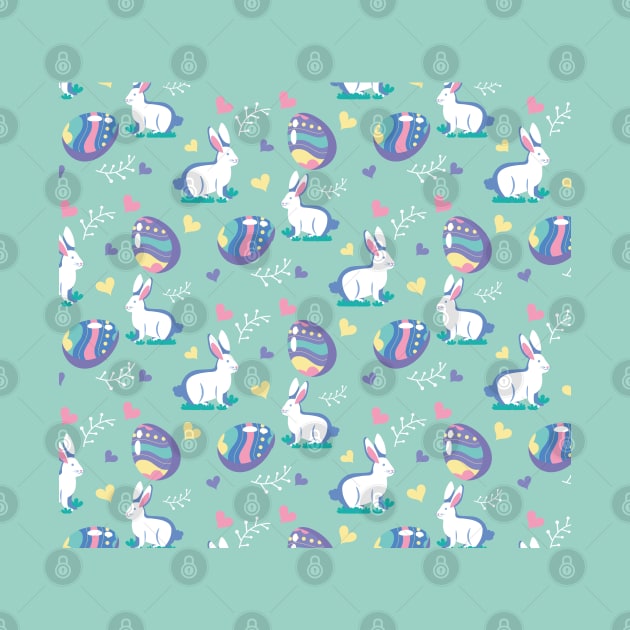 Cute Rabbit Pattern by youki